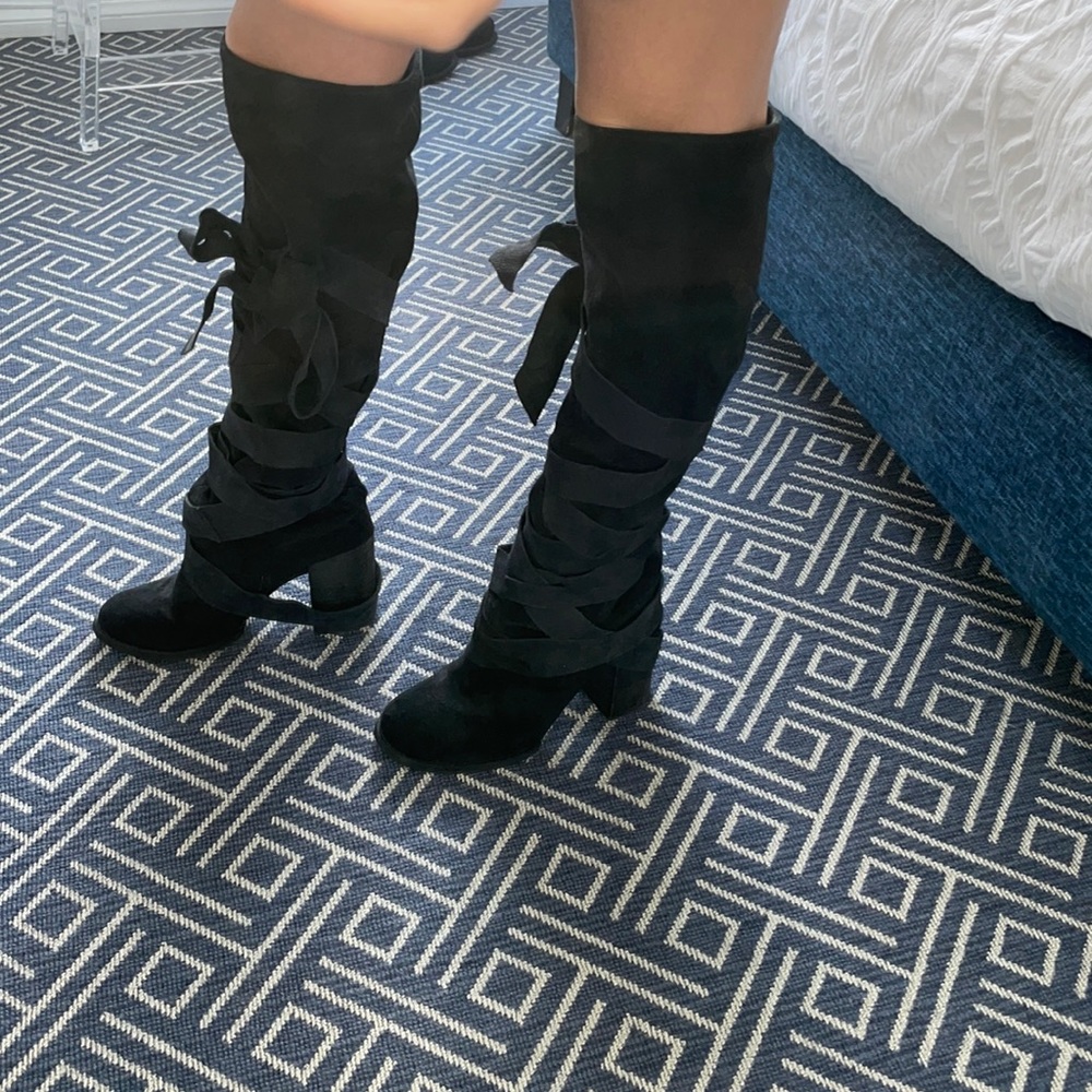 Free people high boots